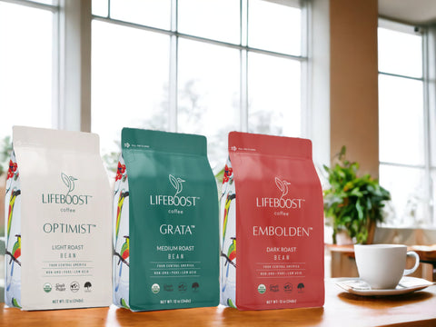 LifeBoost Low-Acid Coffee